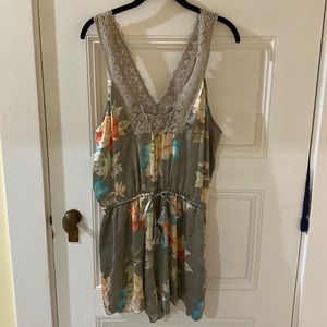 Anthropologie Intimates romper